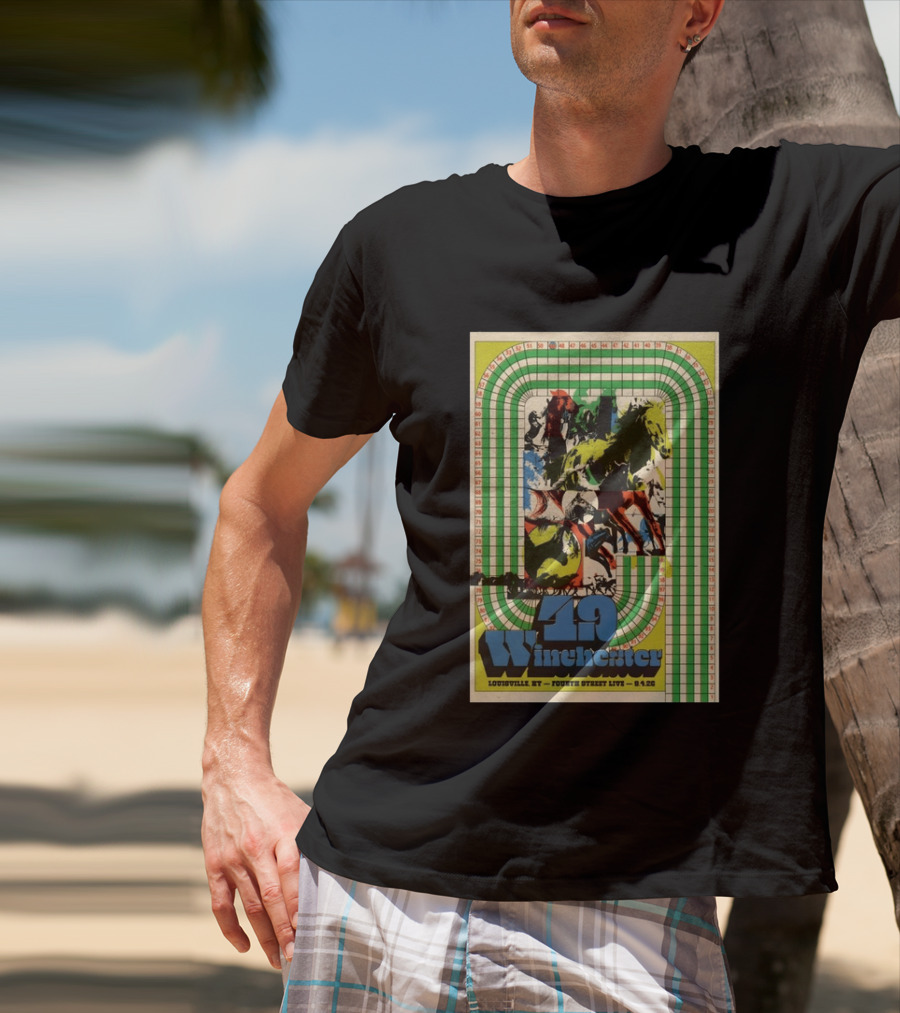 49 Winchester Louisville KY Fourth Street Live September 4th 2026 Horse Racing T-Shirt