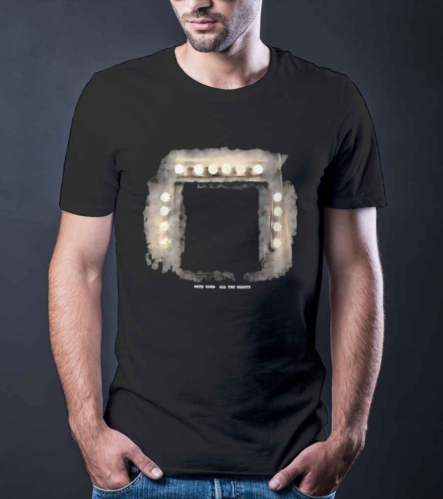 Pete Yorn All The Beauty Music Tour Lighting T-Shirt