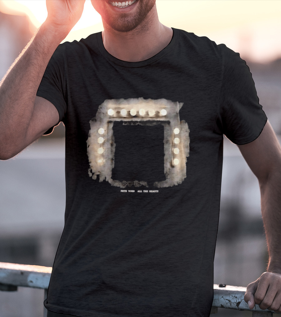 Pete Yorn All The Beauty Music Tour Lighting T-Shirt