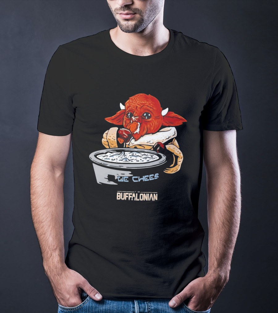 Buffalonian Eating Blue Cheese T-Shirt
