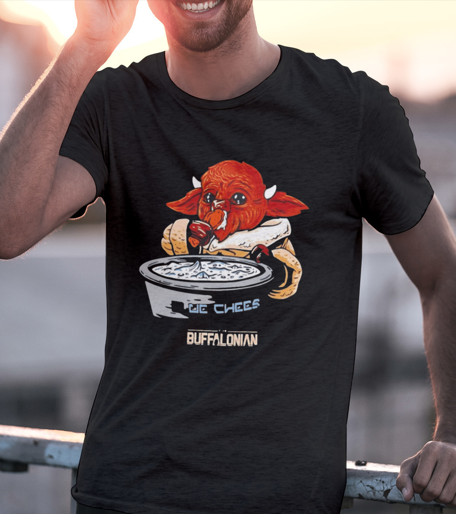 Buffalonian Eating Blue Cheese T-Shirt