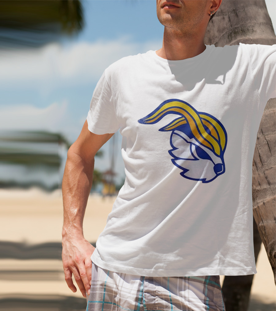 Los Angeles Rams X Pokémon 30th Anniversary Older No Level Up T-Shirt