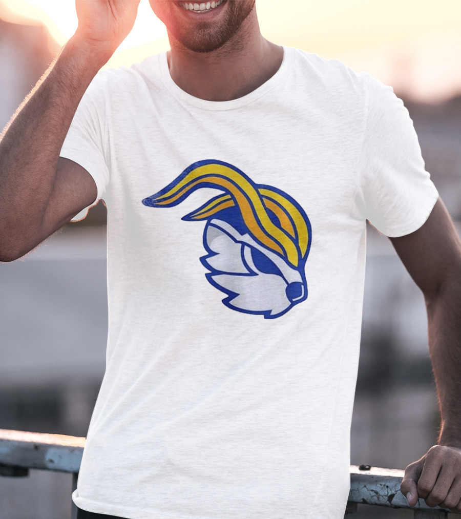 Los Angeles Rams X Pokémon 30th Anniversary Older No Level Up T-Shirt