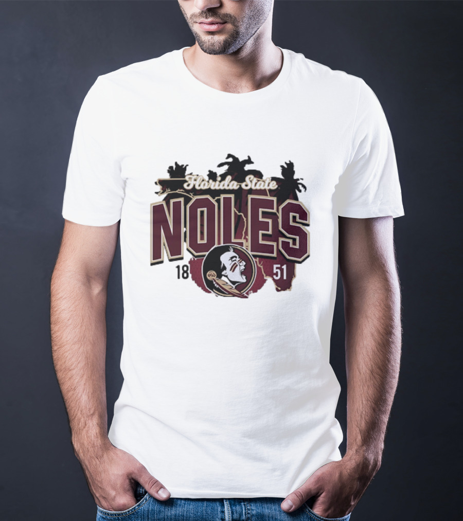 Florida State Noles 1851 Flo Grown Authentic Original T-Shirt