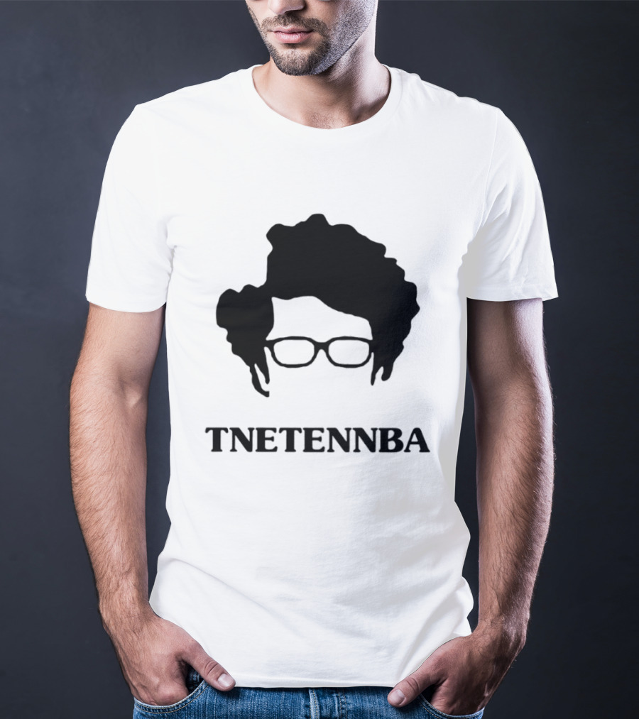 Tnetennba Maurice Moss The IT Crowd Black Glasses Hair T-Shirt