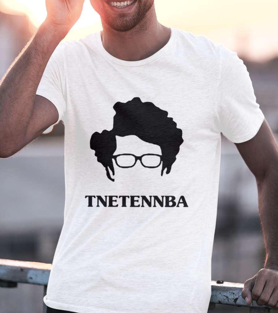 Tnetennba Maurice Moss The IT Crowd Black Glasses Hair T-Shirt