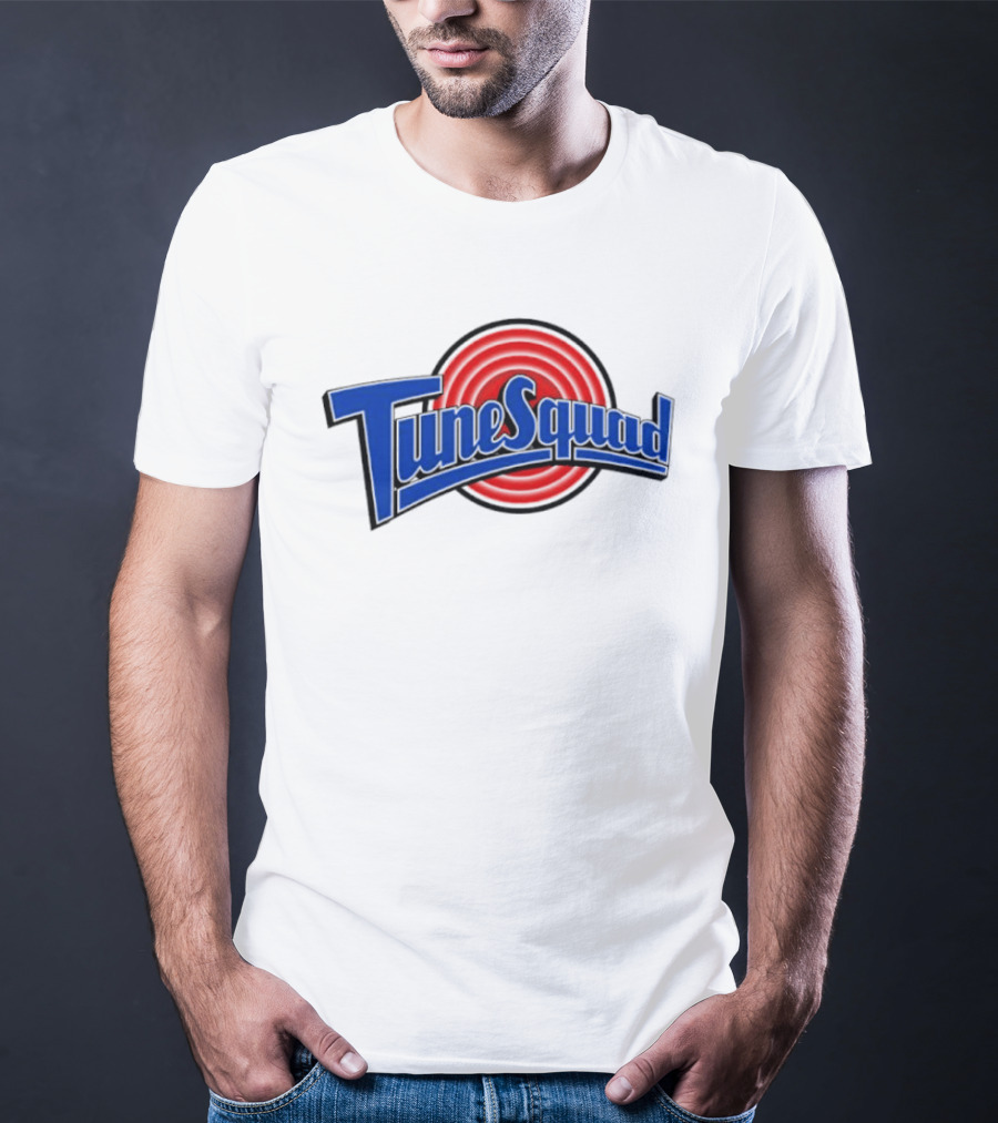 Tune Squad Looney Tunes Space Jam Movie Iconic Team T-Shirt