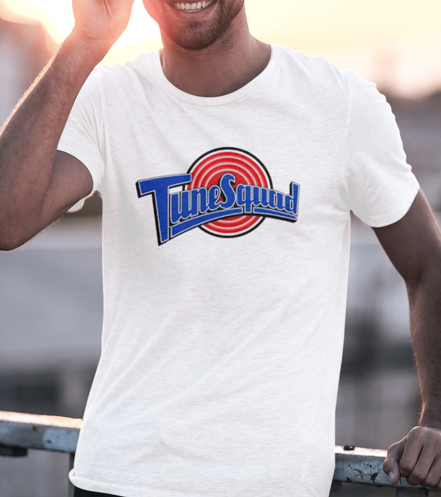 Tune Squad Looney Tunes Space Jam Movie Iconic Team T-Shirt