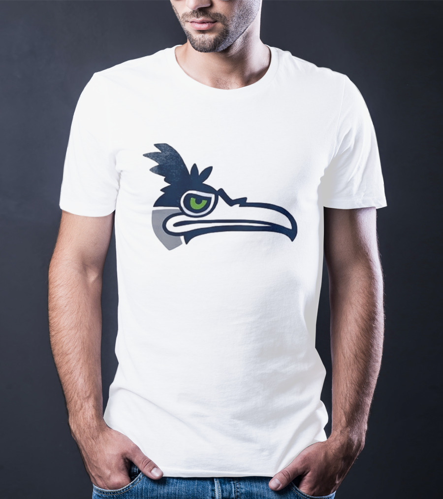 Seattle Seahawks Pokémon 30th Anniversary Older No Level Up T-Shirt