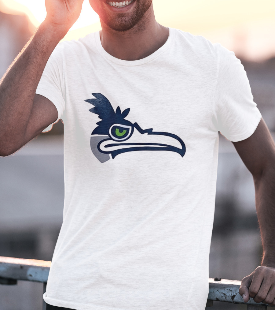 Seattle Seahawks Pokémon 30th Anniversary Older No Level Up T-Shirt