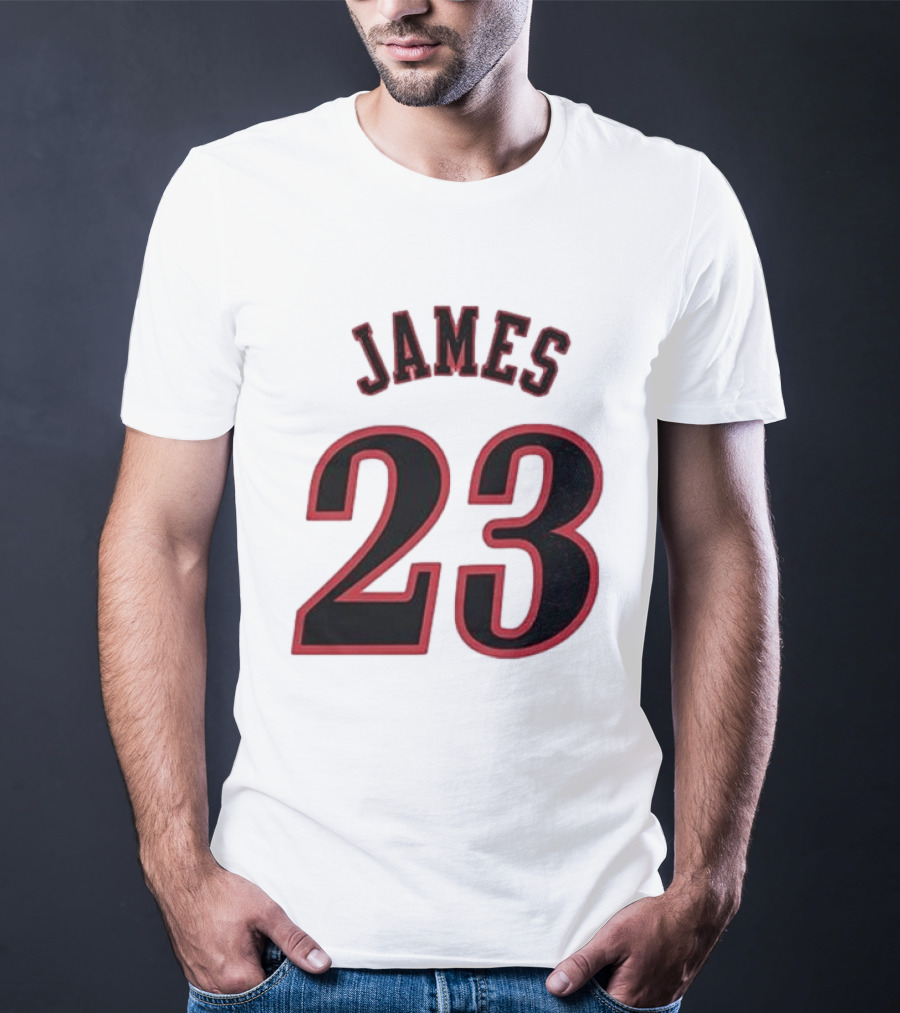 James 23 Sixers Lebron T-Shirt