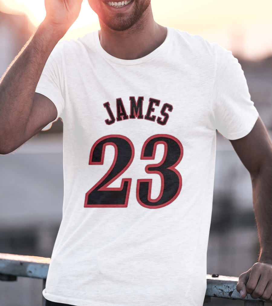James 23 Sixers Lebron T-Shirt