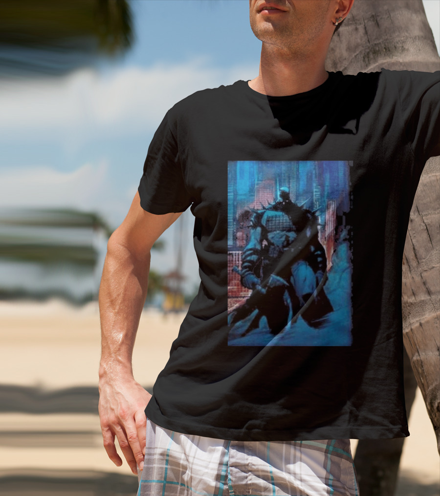 Absolute Batman San Diego Comic Con 2026 Exclusive SDCC Dark Knight Urban Warrior T-Shirt