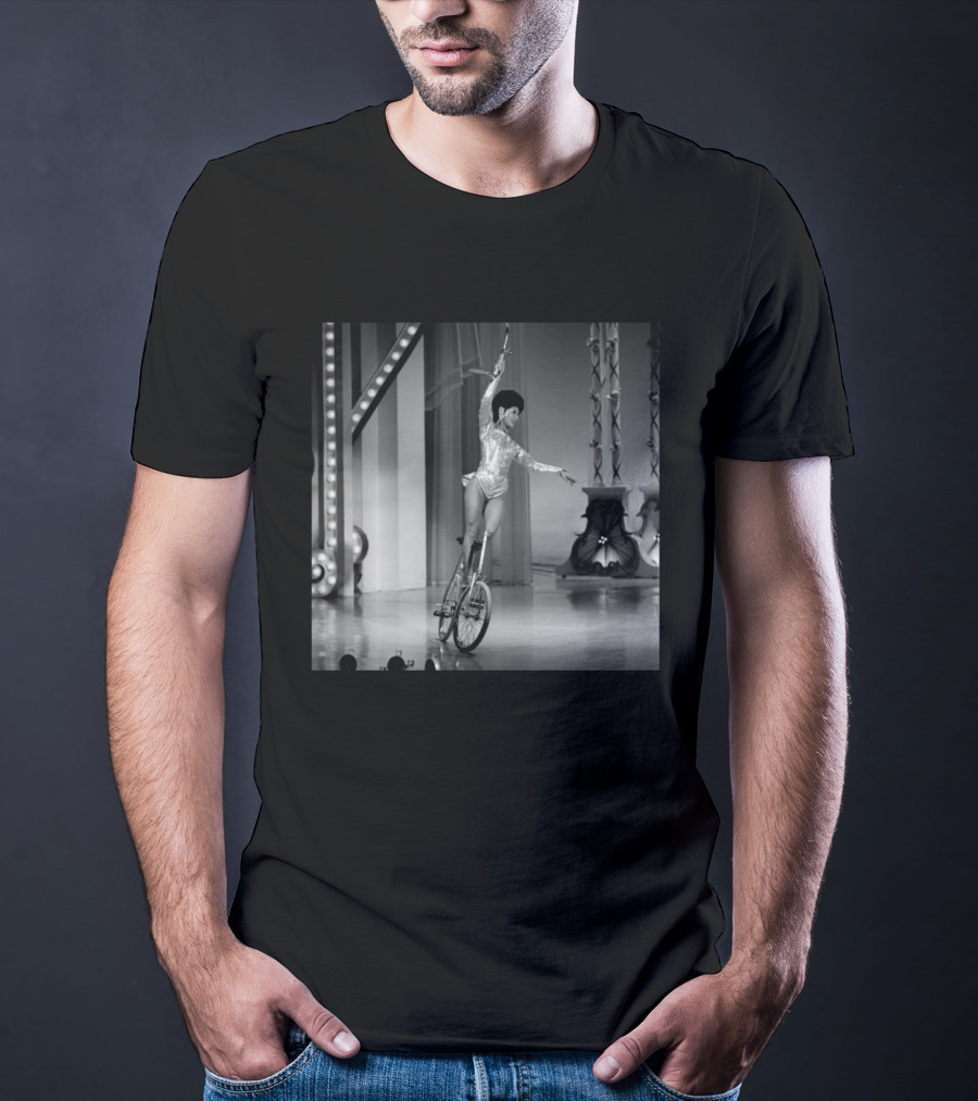Lilly Yokoi Legendary Acrobat Dazzles With Graceful Bicycle Performance T-Shirt