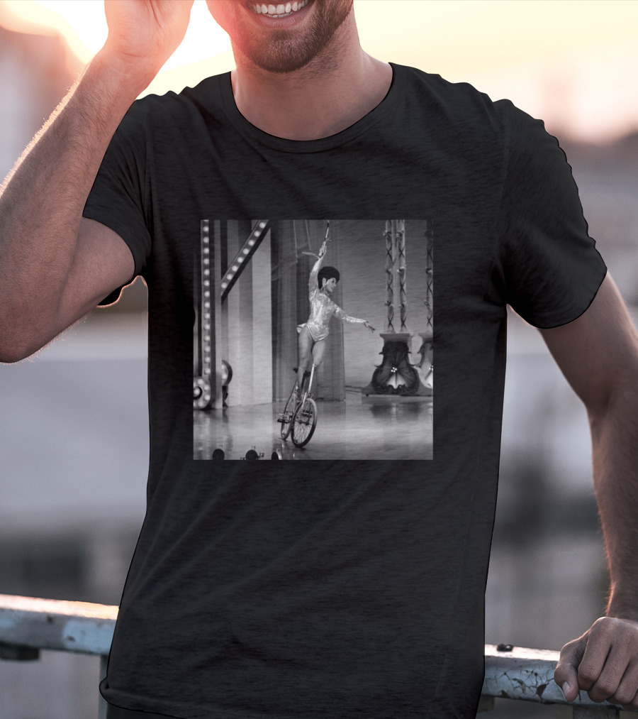 Lilly Yokoi Legendary Acrobat Dazzles With Graceful Bicycle Performance T-Shirt