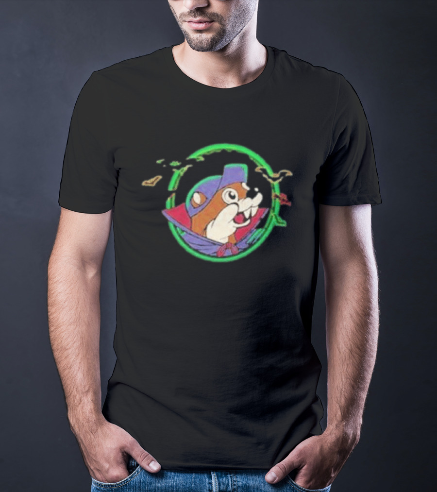 Buc Ee's Quick Bites Spooky Nights Halloween 2026 Dark Vampire T-Shirt