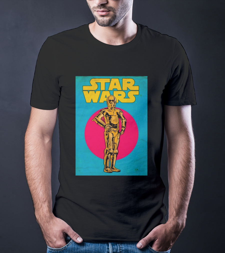 C 3PO Star Wars T-Shirt