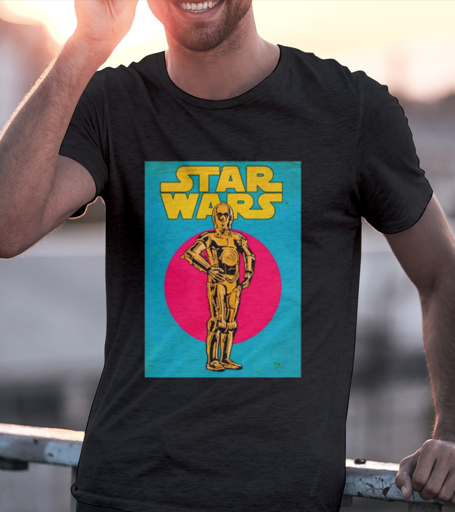 C 3PO Star Wars T-Shirt