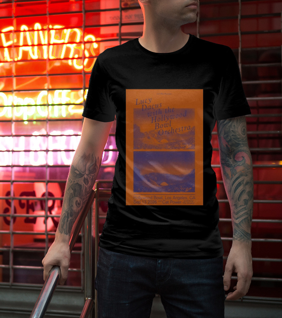 Lucy Dacus With Hollywood Bowl Orchestra Los Angeles Sep 13 2026 Cat Power Opening The Greatest T-Shirt