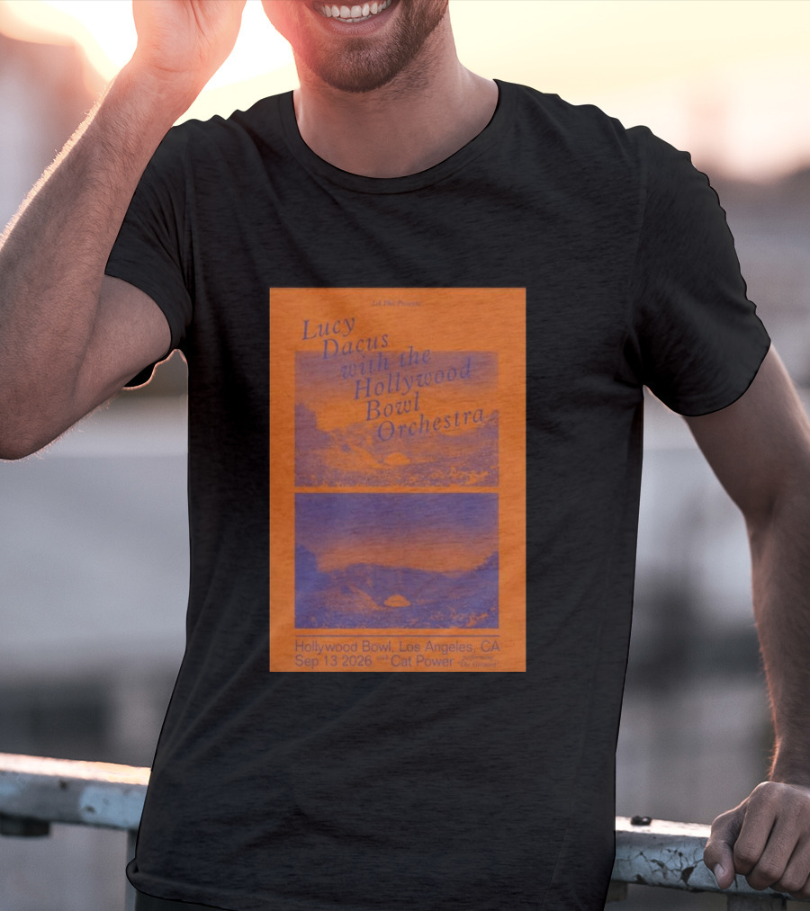 Lucy Dacus With Hollywood Bowl Orchestra Los Angeles Sep 13 2026 Cat Power Opening The Greatest T-Shirt