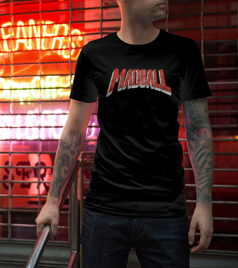 Madball Red Not Your Empire Branding T-Shirt