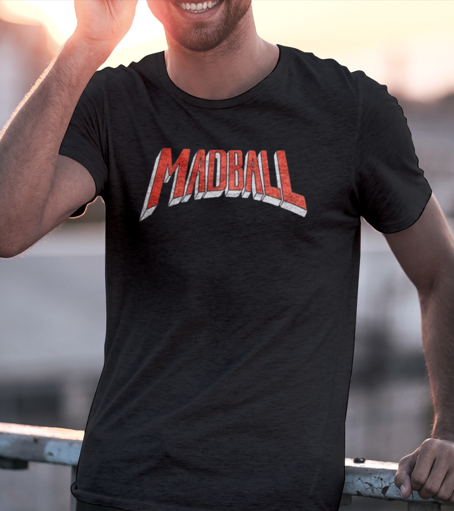 Madball Red Not Your Empire Branding T-Shirt
