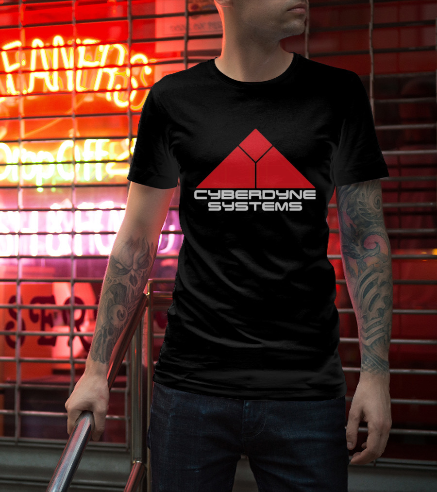 Cyberdyne Systems Terminator Skynet Triangular T-Shirt