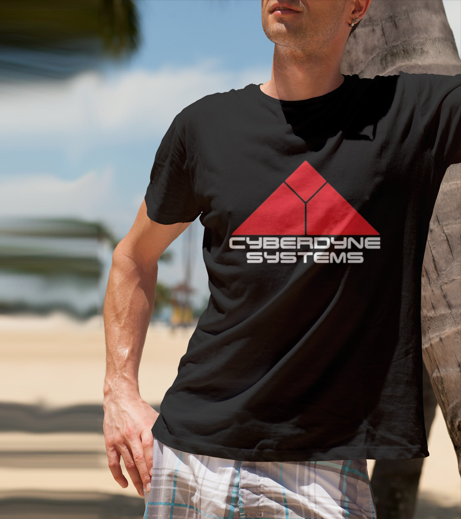 Cyberdyne Systems Terminator Skynet Triangular T-Shirt