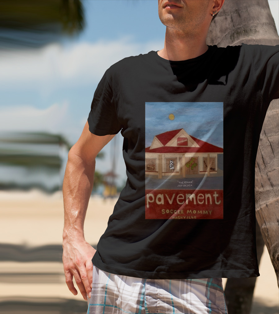 Pavement Soccer Mommy The Ryman Nashville July 28 2026 T-Shirt