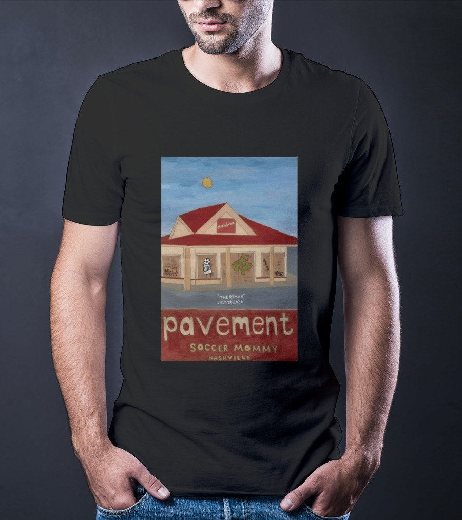 Pavement Soccer Mommy The Ryman Nashville July 28 2026 T-Shirt