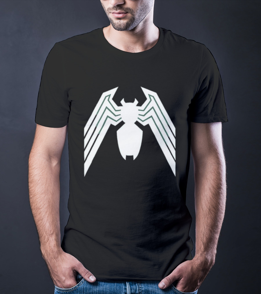 Giant White Spider T-Shirt