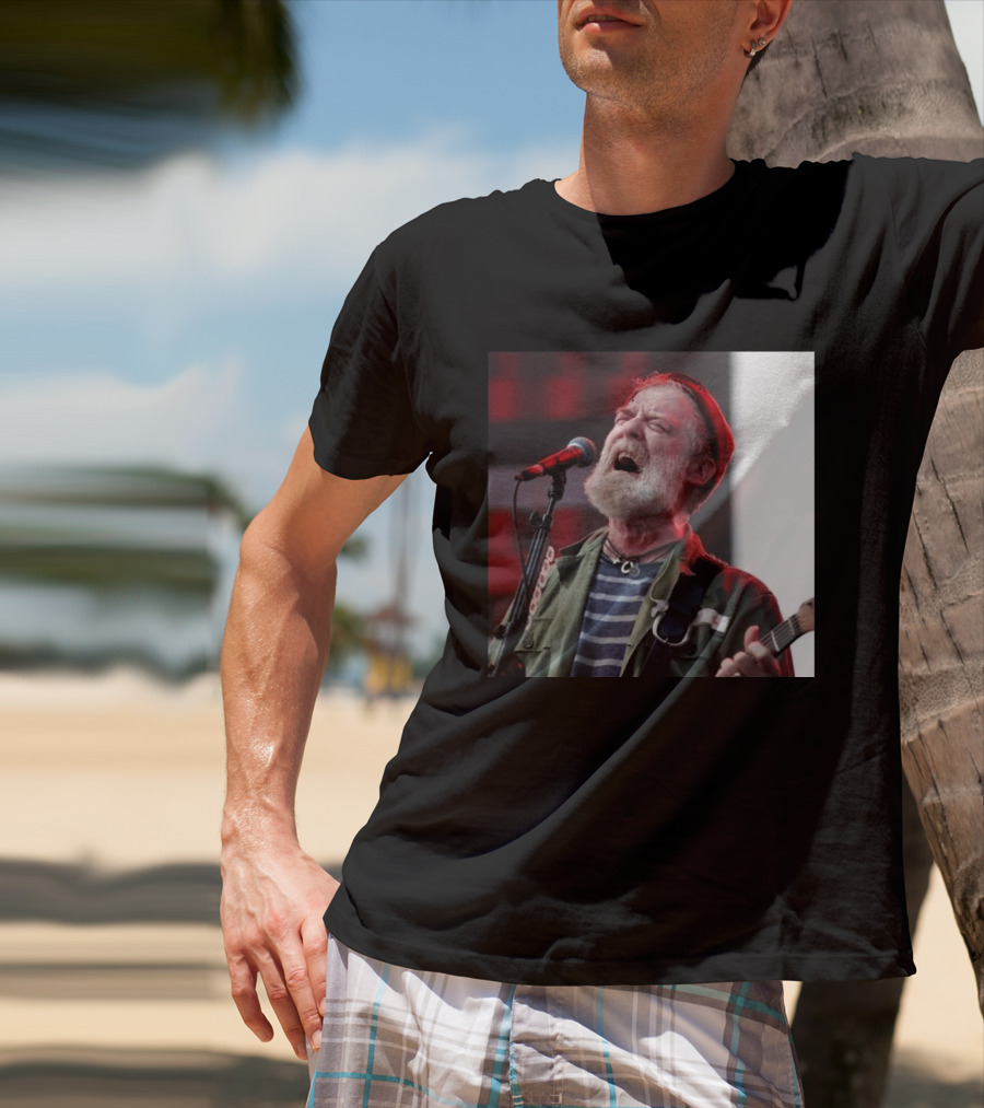 Glen Hansard Irish Musician Known For Once Oscar Performance T-Shirt
