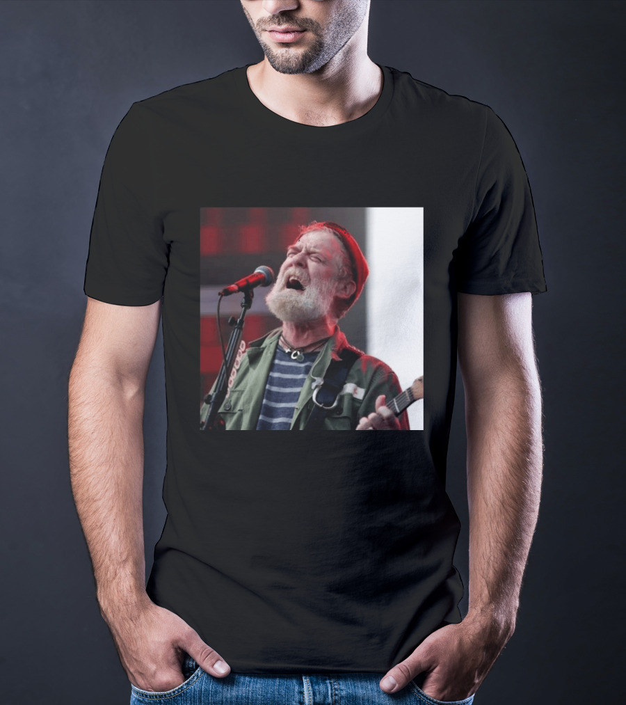 Glen Hansard Irish Musician Known For Once Oscar Performance T-Shirt
