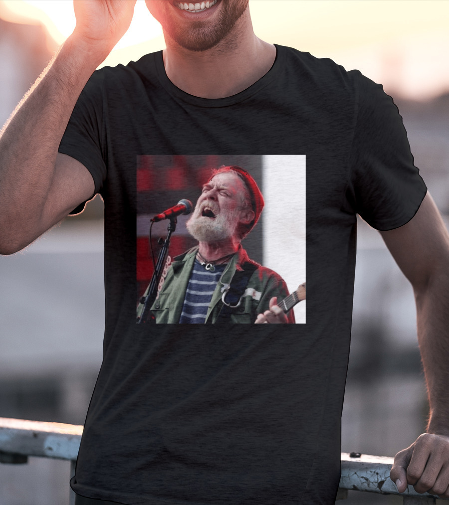 Glen Hansard Irish Musician Known For Once Oscar Performance T-Shirt