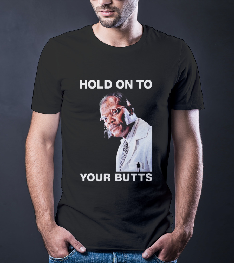 Hold On To Your Butts Jurassic Park Scene T-Shirt