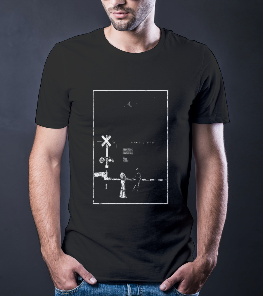 Jack White Essex Junction VT July 15 2026 Railroad Crossing Scene T-Shirt