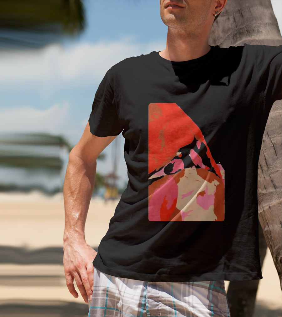 Jerry's Middle Finger Pioneertown CA November 20 21 2026 Abstract T-Shirt