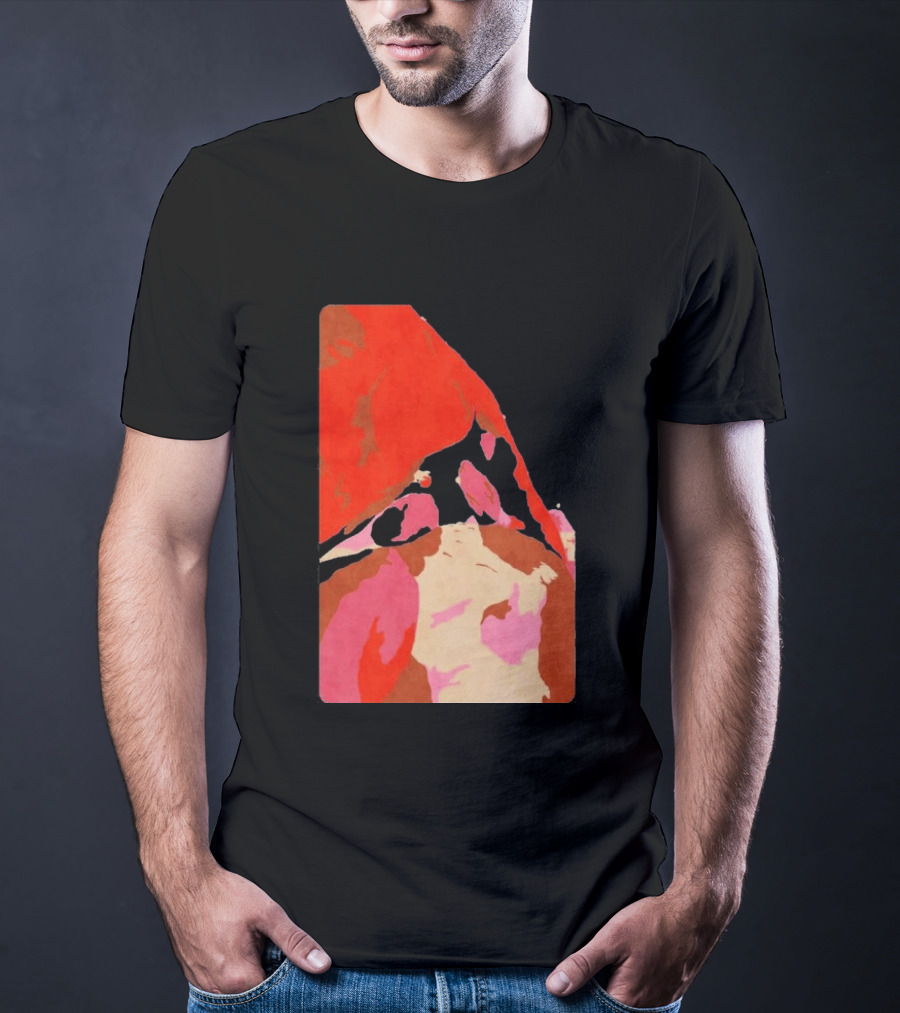 Jerry's Middle Finger Pioneertown CA November 20 21 2026 Abstract T-Shirt