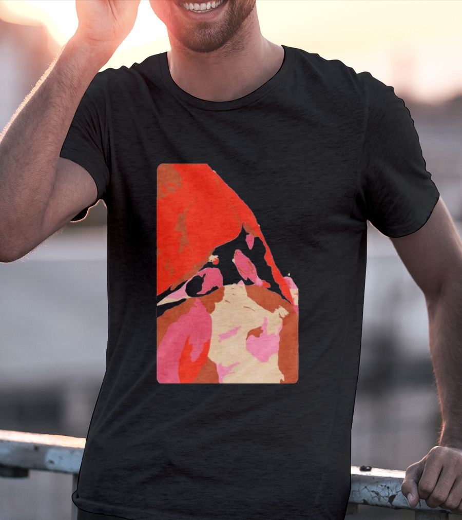 Jerry's Middle Finger Pioneertown CA November 20 21 2026 Abstract T-Shirt