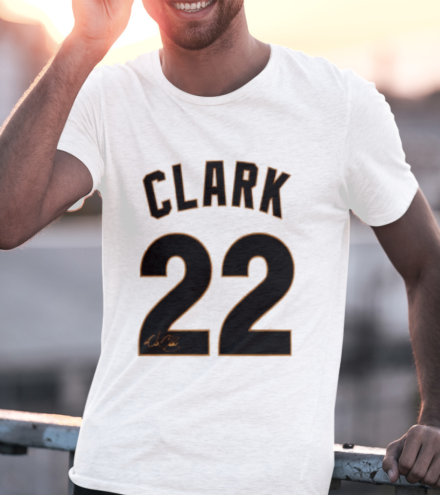 2026 SF Giants Autism Acceptance Clark 22 Jersey Jacket Giveaway T-Shirt