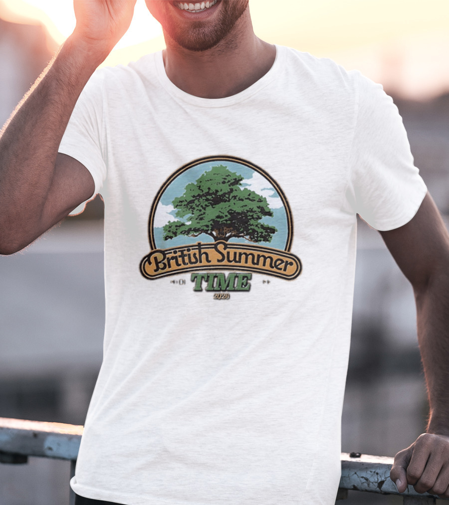 BST Hyde Park London June 2026 British Summer Time Festival T-Shirt