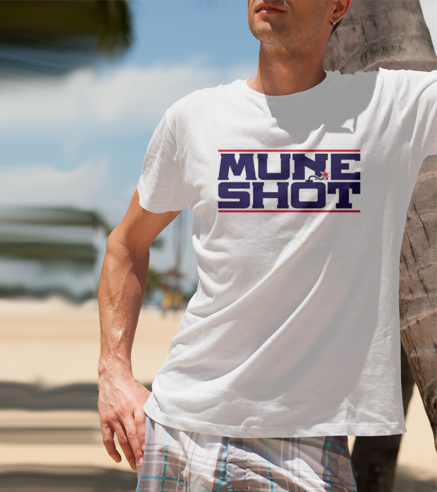 Christopher Morel Chicago Cubs Mune Shot MLB T-Shirt