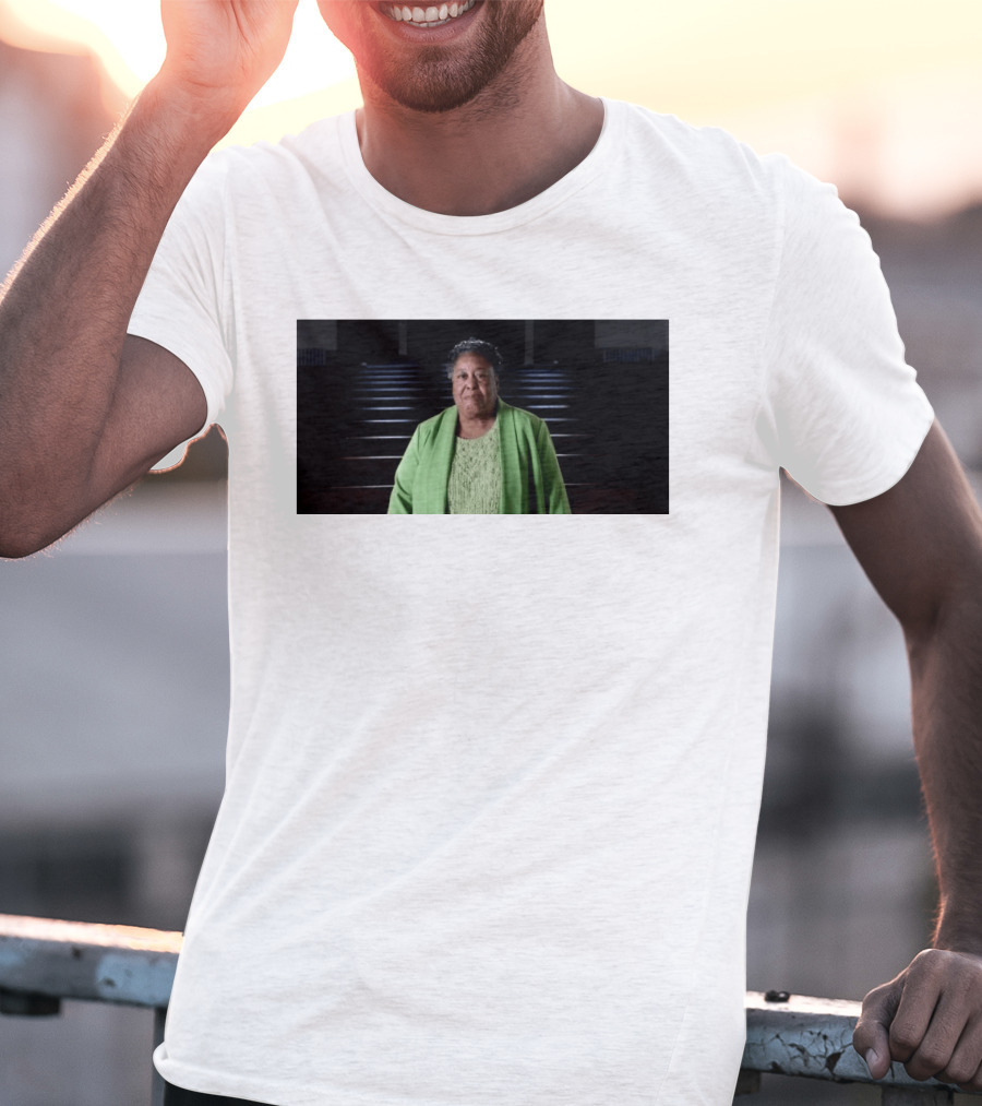 Clara Ester Activist Commemorating Her Role With Martin Luther King Jr. Remembered T-Shirt