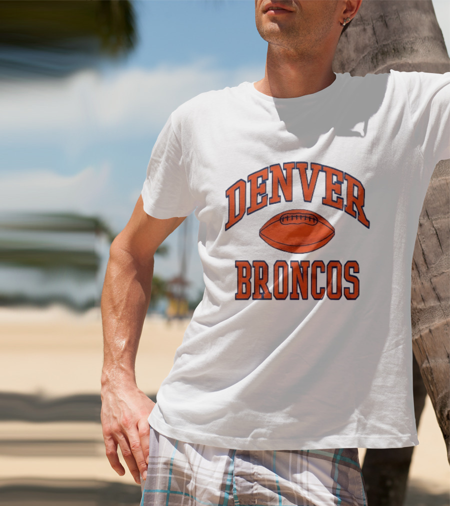Denver Broncos Football Team T-Shirt