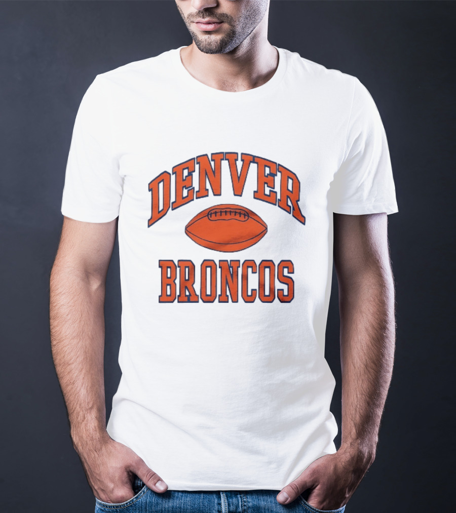 Denver Broncos Football Team T-Shirt