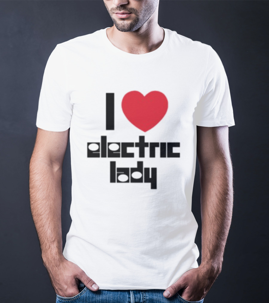 Electric Lady Studios Limited Release I Love Electric Lady T-Shirt
