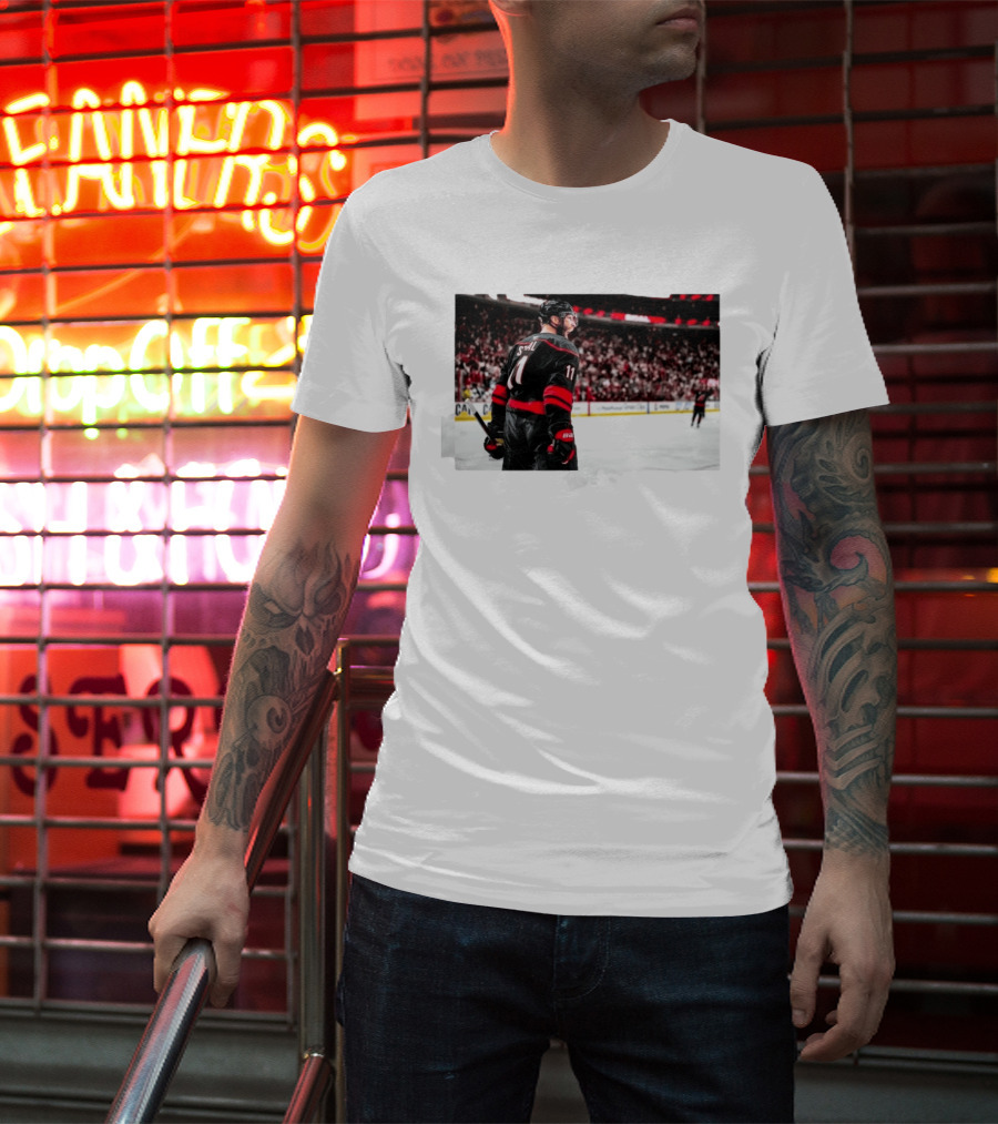Jordan Staal 5th In NHL History With 5 Game Goal Streak In SCF 2025 26 T-Shirt