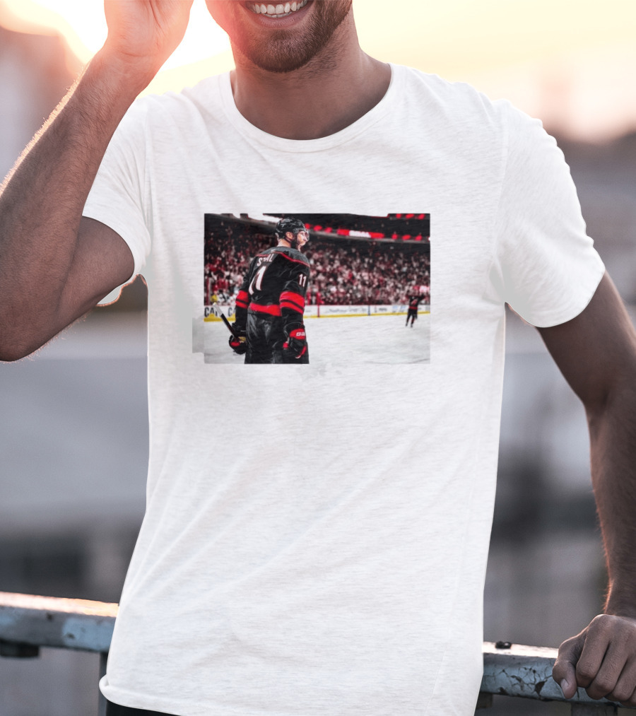 Jordan Staal 5th In NHL History With 5 Game Goal Streak In SCF 2025 26 T-Shirt