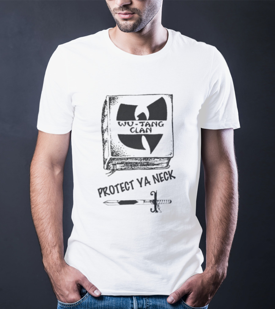 Wu Tang Clan Protect Ya Neck Justified Arrogance Store T-Shirt