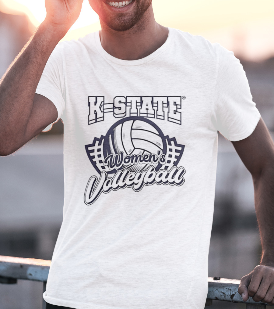 K State Women's Volleyball K State Sports Team Kansas State T-Shirt